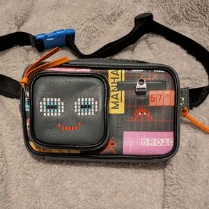 Min And Mon Subway Fanny Pack